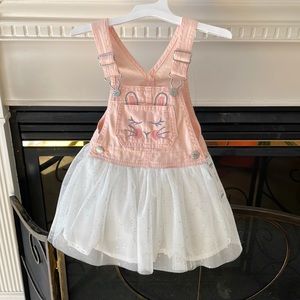 2T OshKosh Bunny Overalls